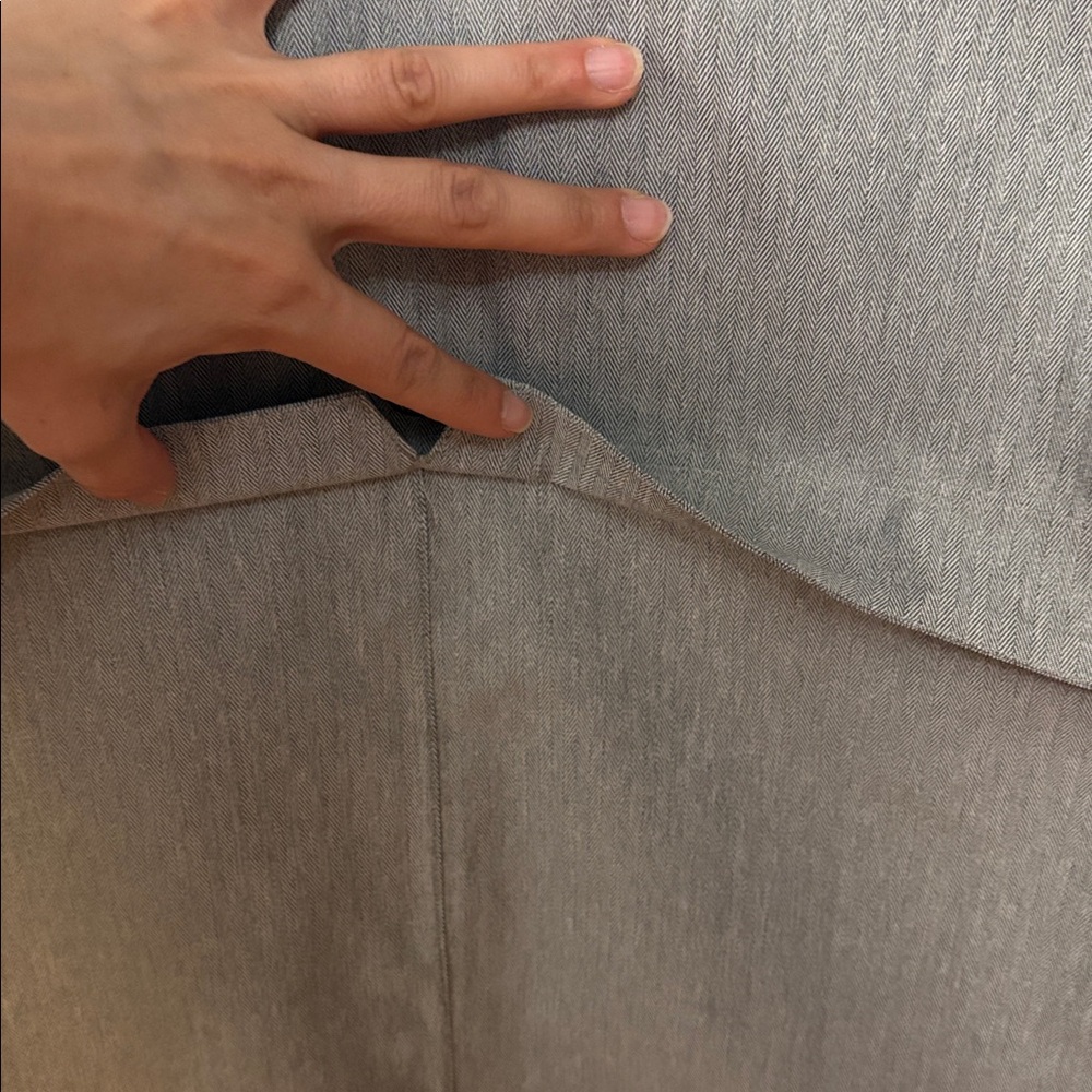 Mondetta Gray Rain Jacket With Black Accents - image 7